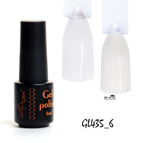Гель-лак Nail Apex № 435 6 мл Гель-лак Nail Apex № 435 6 мл
